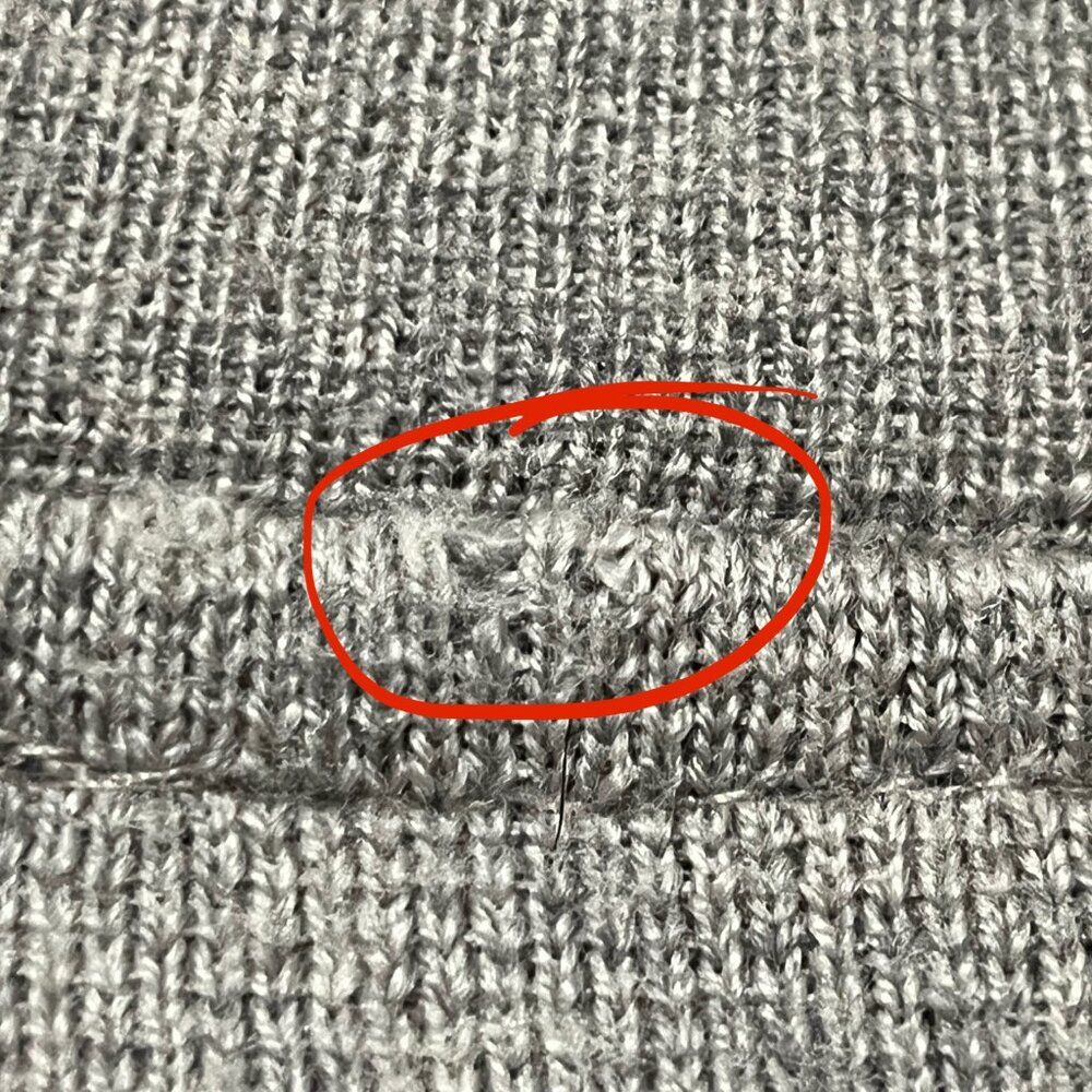 LL Bean Womens Merino Wool Full Zip Cardigan L Minimalist Normcore Layers Bomber - Picture 10 of 11